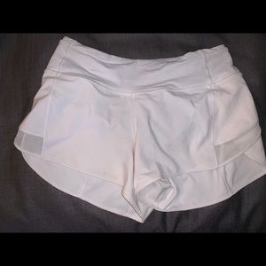 Lululemon running shorts